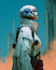 sci fi character illustration or sci fi character