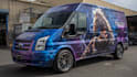 creative custom car wrap, van wrap, truck wrap, trailer wrap