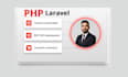 be your expert PHP laravel developer for a web application API