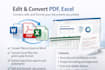 convert pdf to excel like bank statement convert to excel