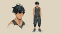 draw a manga character
