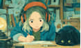 animate any image, lofi picture, stream loop, hip hop character art
