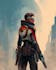 draw digital sci fi and star wars style art