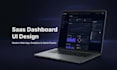 design a modern saas dashboard, admin panel UI UX in figma