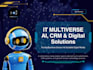 build ai integrations and zoho CRM automation
