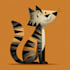 draw a cartoon animal for you