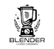 create 3d blender logo