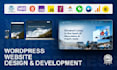 build a professional wordpress website, design, redesign and full development