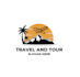 create professional and specially travel logo design