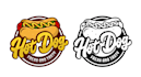 design high quality hot dog logo