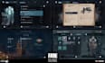 design unreal engine ui, unity game UI UX, 2d 3d menu hud, mobile PC web