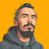draw cartoon vector portrait with your face