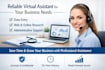 do virtual assistant and admin support