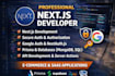 develop a high performance nextjs web application