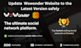 update your wowonder website to the latest version safely