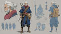 create rpg character faceset