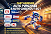 do super fast auto purchase bot target bot kmart bot funko bot walmart topps bot
