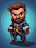 draw 2d game character