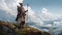 create a fantasy illustration