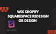 do wix website design squarespace website weebly website shopify store design