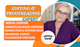 proofread and edit christian memoir, grammar and plagiarism check, novel editor