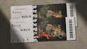 design poster, card, ticket, invitation
