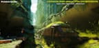 create post apocalyptic or dystopian cinematic art in 3d