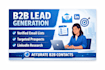 do lead generation and targeted email list building