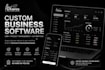 build custom CRM, erp and business software