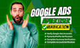 do google ads advertiser verification within one day