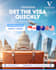 help you with tourist visa application and documentation for multiple countries
