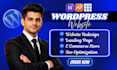develop wordpress website on hostinger, bluehost, namecheap