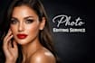 do professional photo editing, retouching, background removal