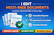 do edit, fix and convert PDF files