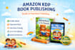 do amazon KDP book publishing, kindle and paperback publishing