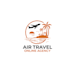 create exclusive and marvelous travel logo design