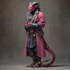 design dnd character art and dnd sci fi characte illustration