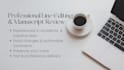 review and suggest changes to your manuscript