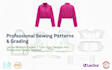 design accurate sewing patterns with grading and tech packs