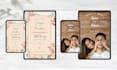 design digital invitations and animated wedding invites