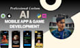 develop ai mobile app, ai integration ios app, android app, custom mobile app