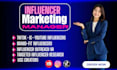 do influencers research and outreach for brands