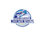 create creative and good looking skiing logo design