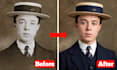 restore old damaged photos and repair scratches professionally