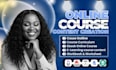 create online course content, course creation, elearning video course