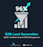 provide b2b lead generation based on your defined icp