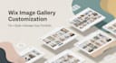 fix and customize wix image galleries that instantly elevate your portfolio