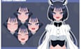 draw and rig a custom anime vtuber model and rigging with emote and expressions