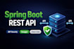 build a secure spring boot rest API with jwt and swagger