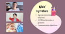 create chidlren school syllabus, educational consulting